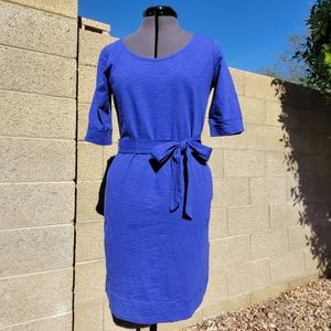 100% Cotton Blue Banana Republic tshirt dress